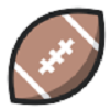 College Football Logo